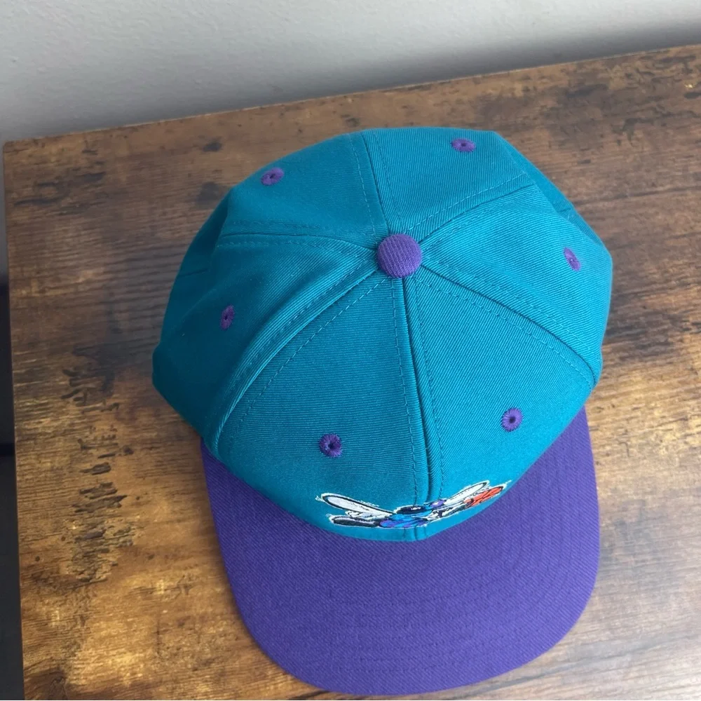 Charlotte Hornets NBA Hardwood Classics Snapback Hat Cap Adidas One Size New